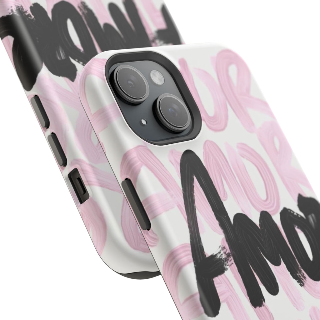 “amore” protective phone case