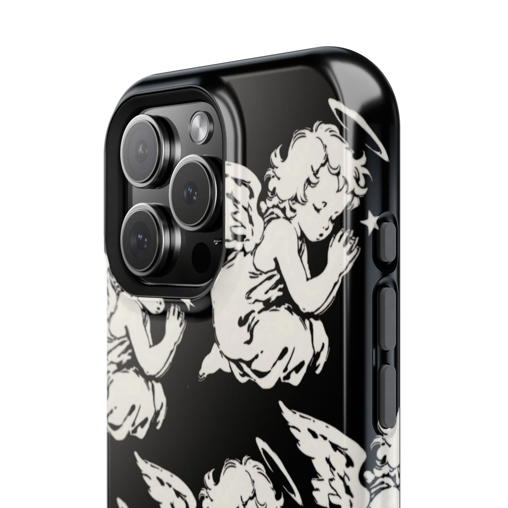 “angels prayers” protective phone case