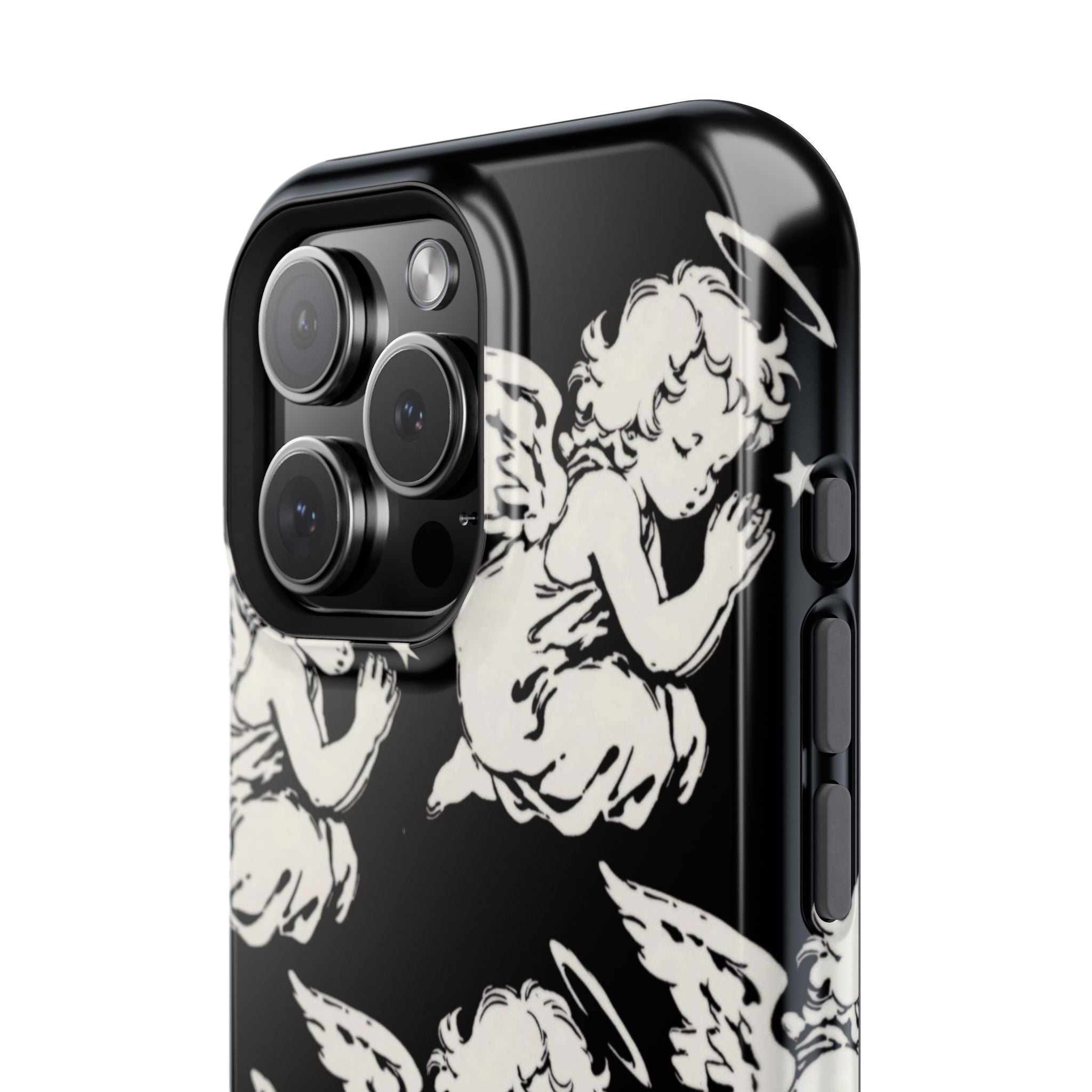 “angels prayers” protective phone case