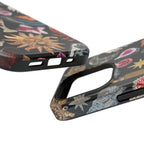 “Celestial Charm” protective phone case