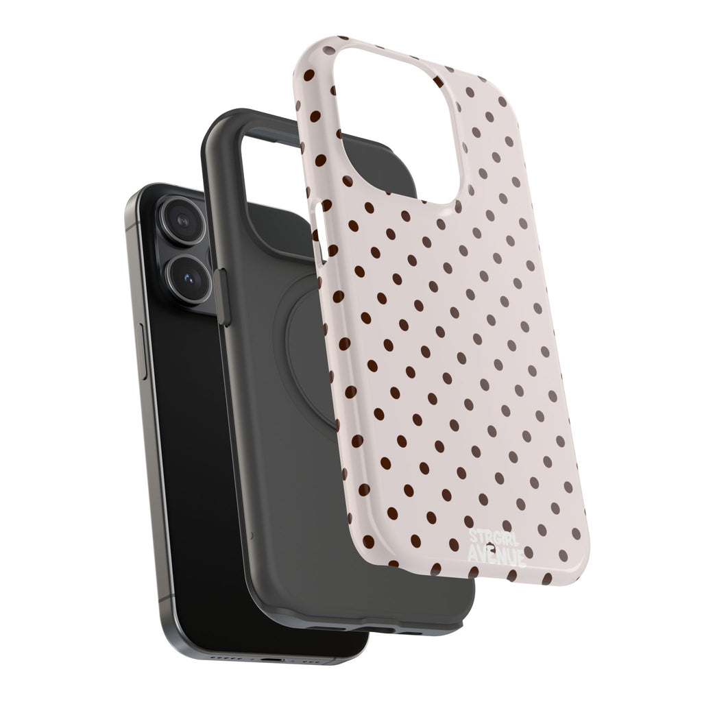 “Straw choc” protective phone case