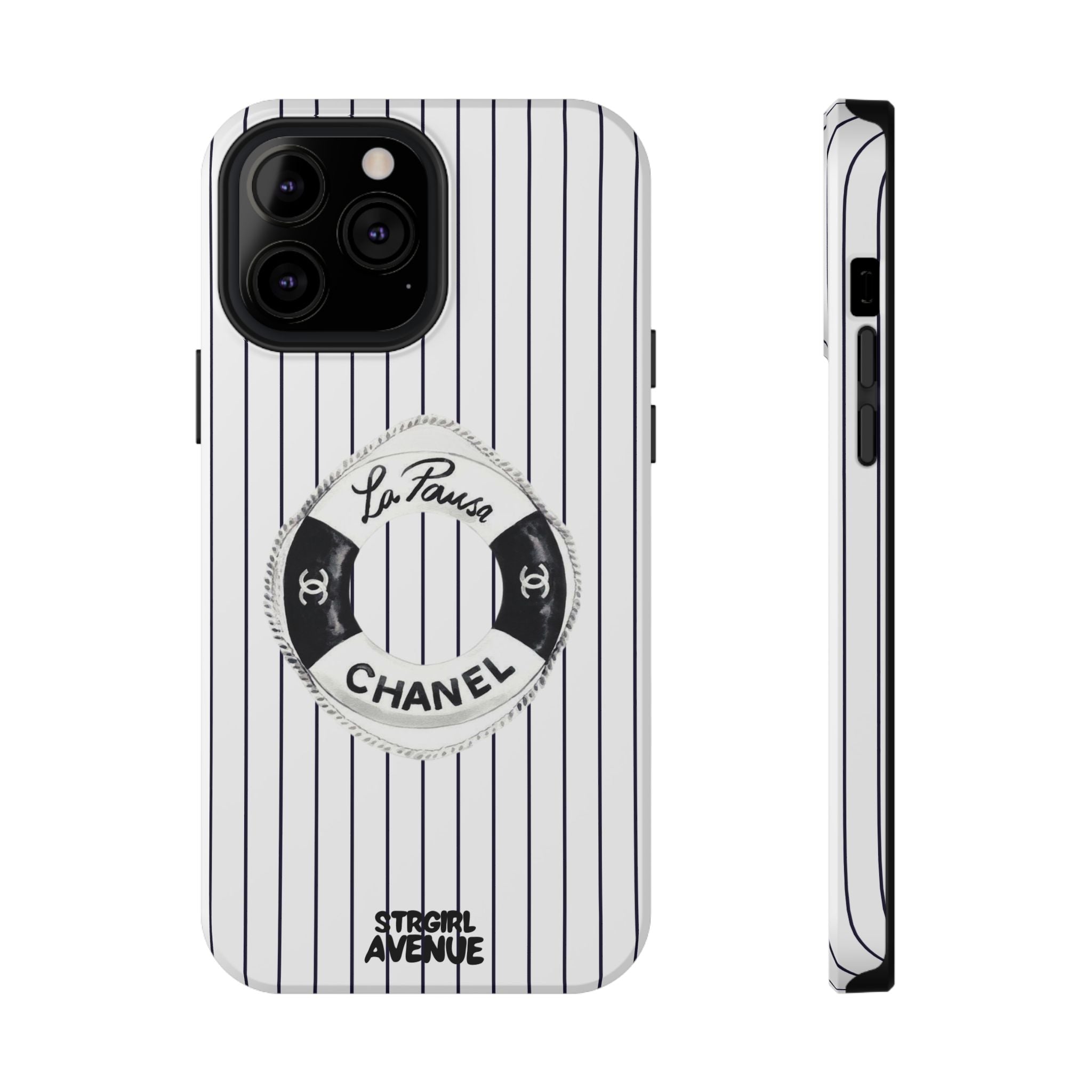 “chanel no2” protective phone case