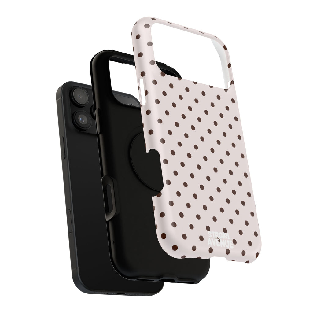 “Straw choc” protective phone case