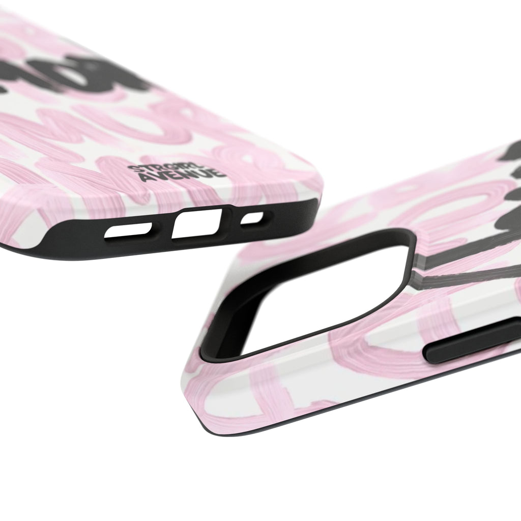 “amore” protective phone case