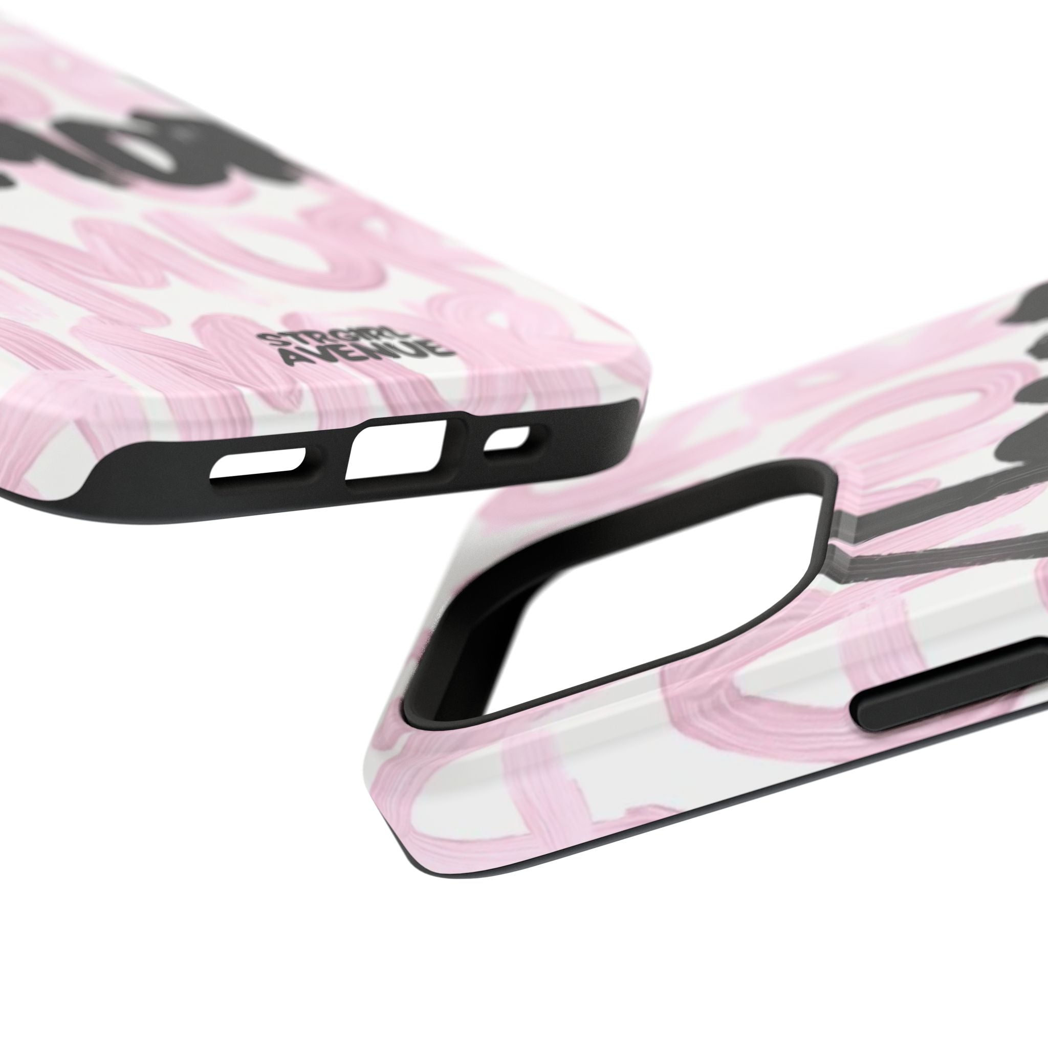 “amore” protective phone case