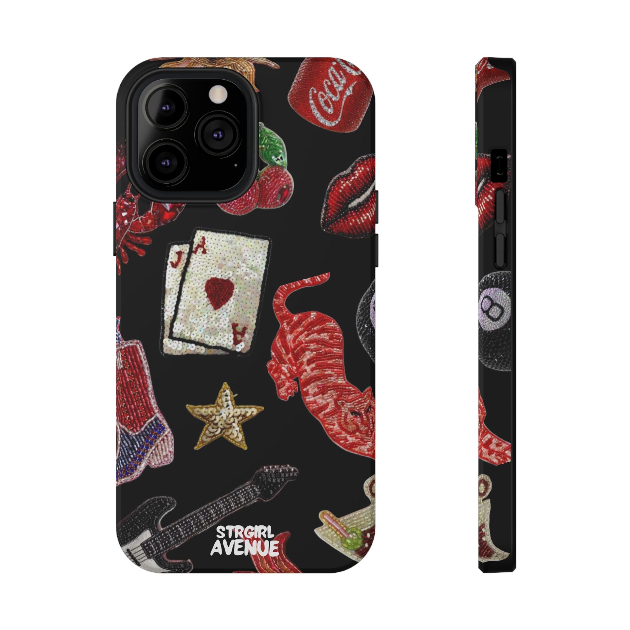 “jack & ace ” protective phone case