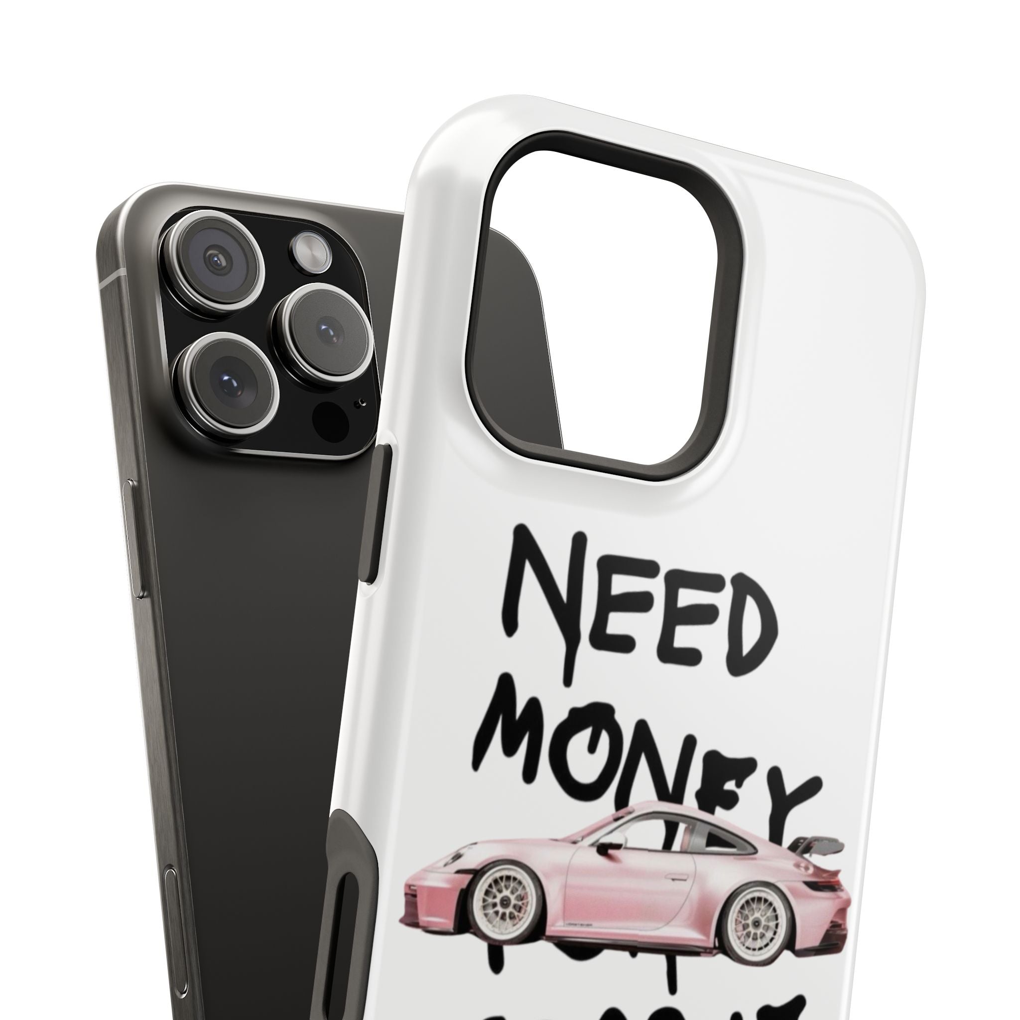 “Porsche funds” protective phone case
