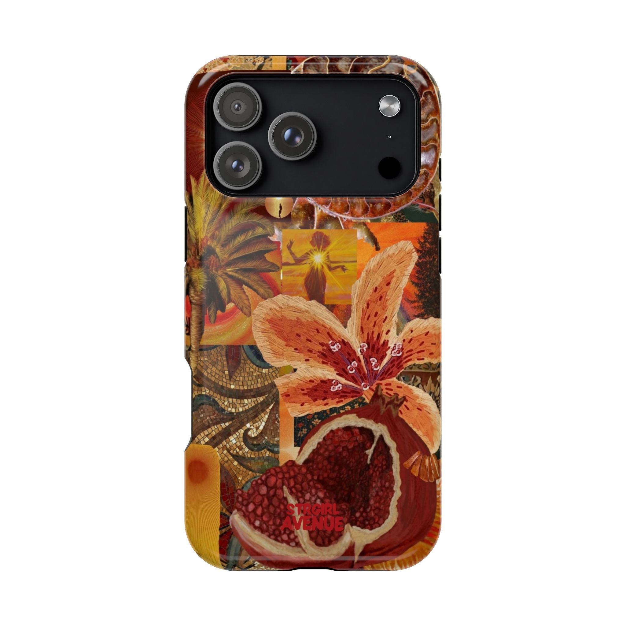 “RAY” protective phone case