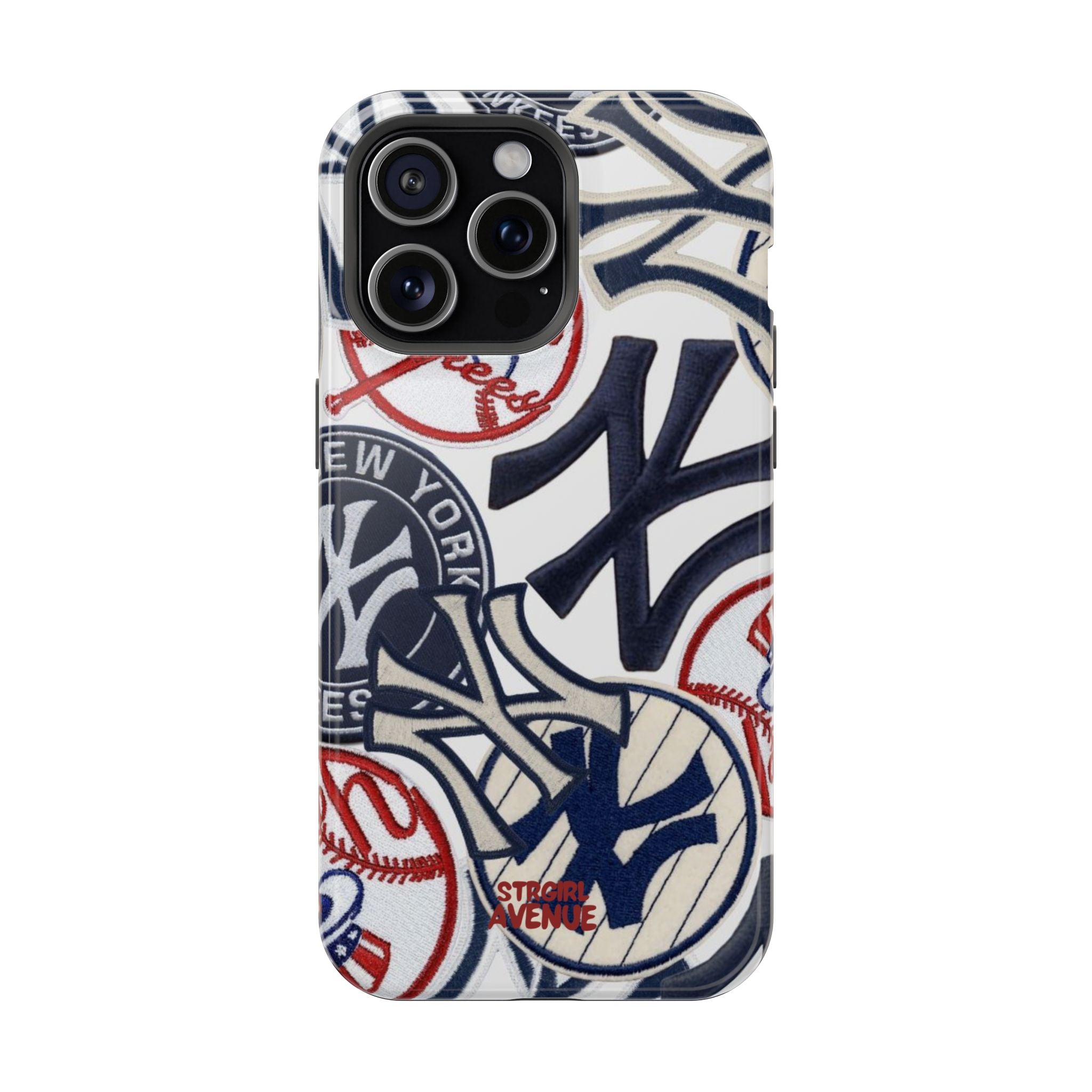 “YANKEES ” protective phone case