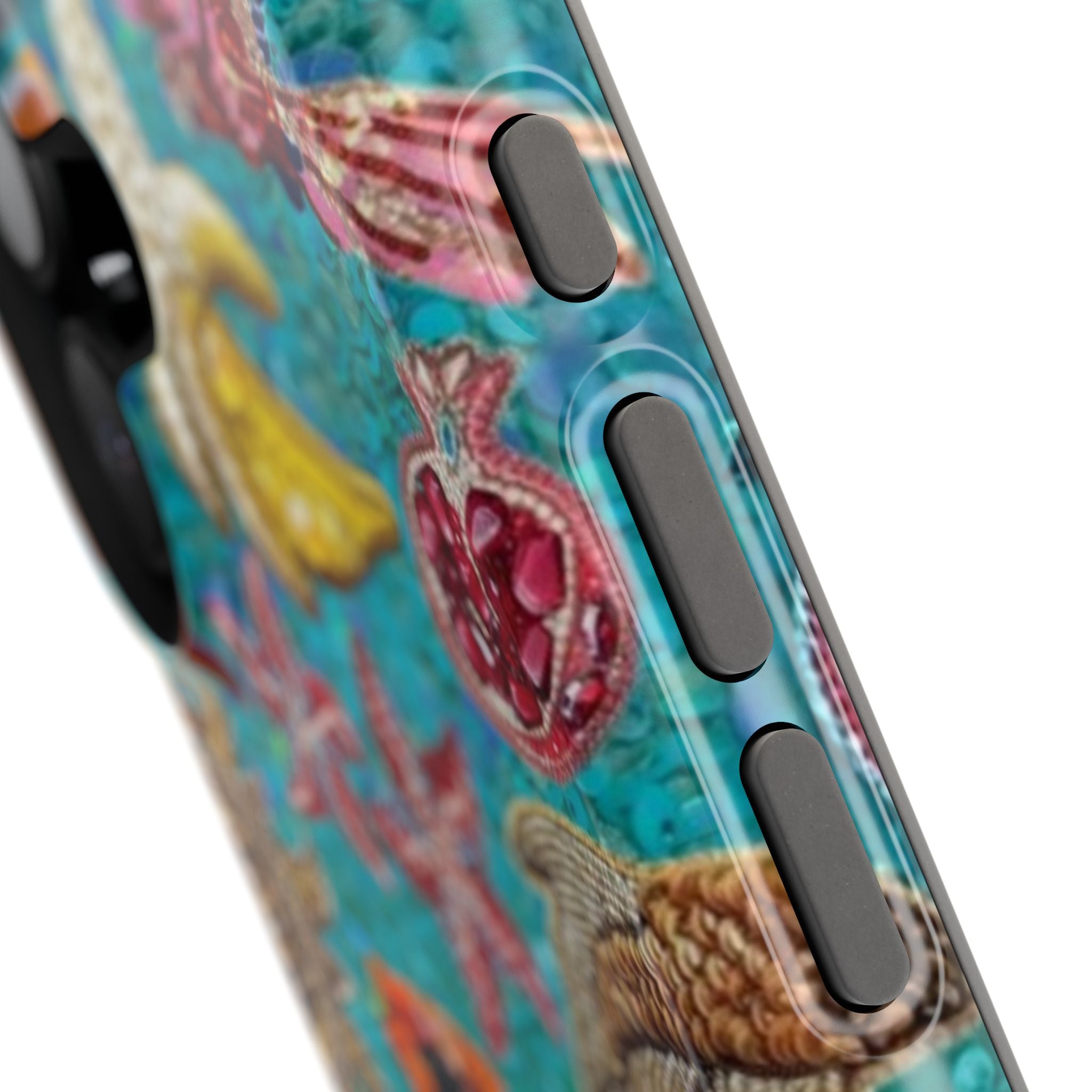 “Fruit salad” protective phone case