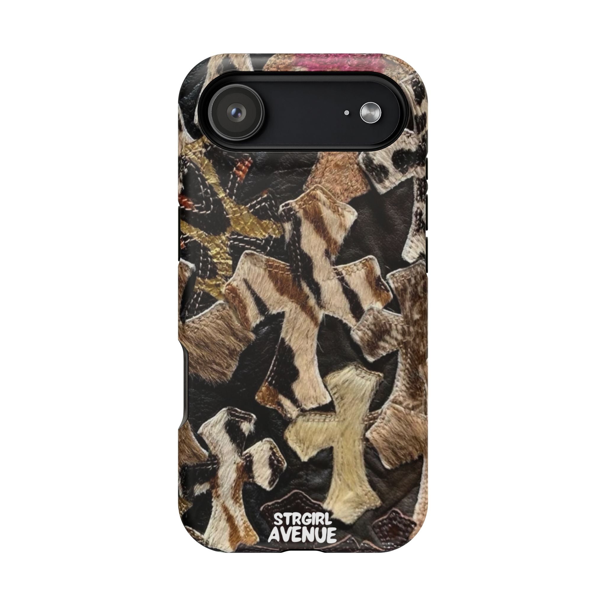 “ chrome” protective phone case