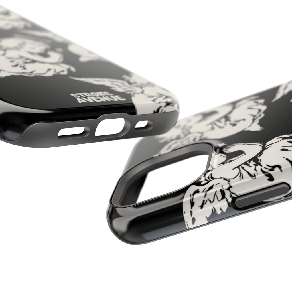 “angels prayers” protective phone case