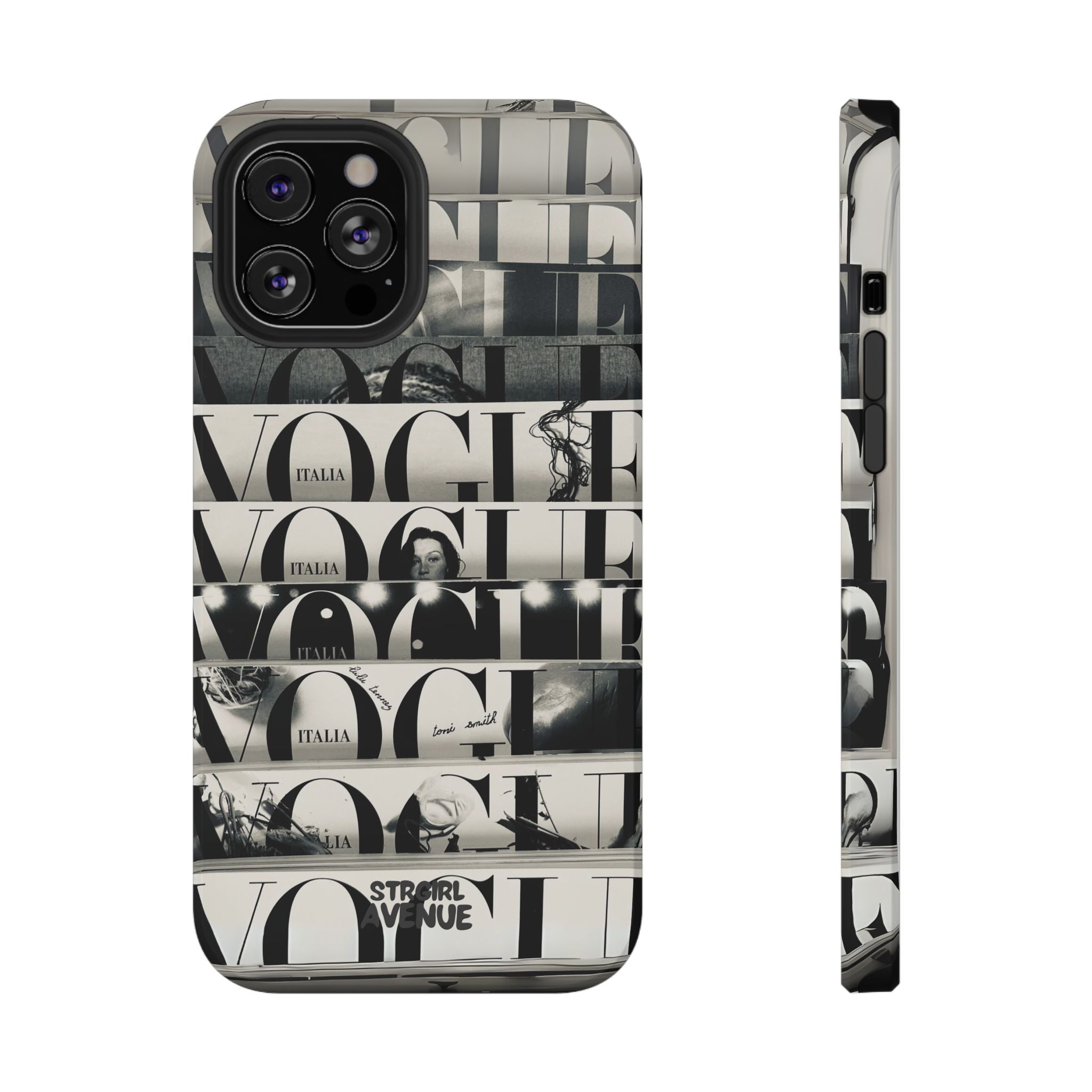 “Vogue” protective phone case