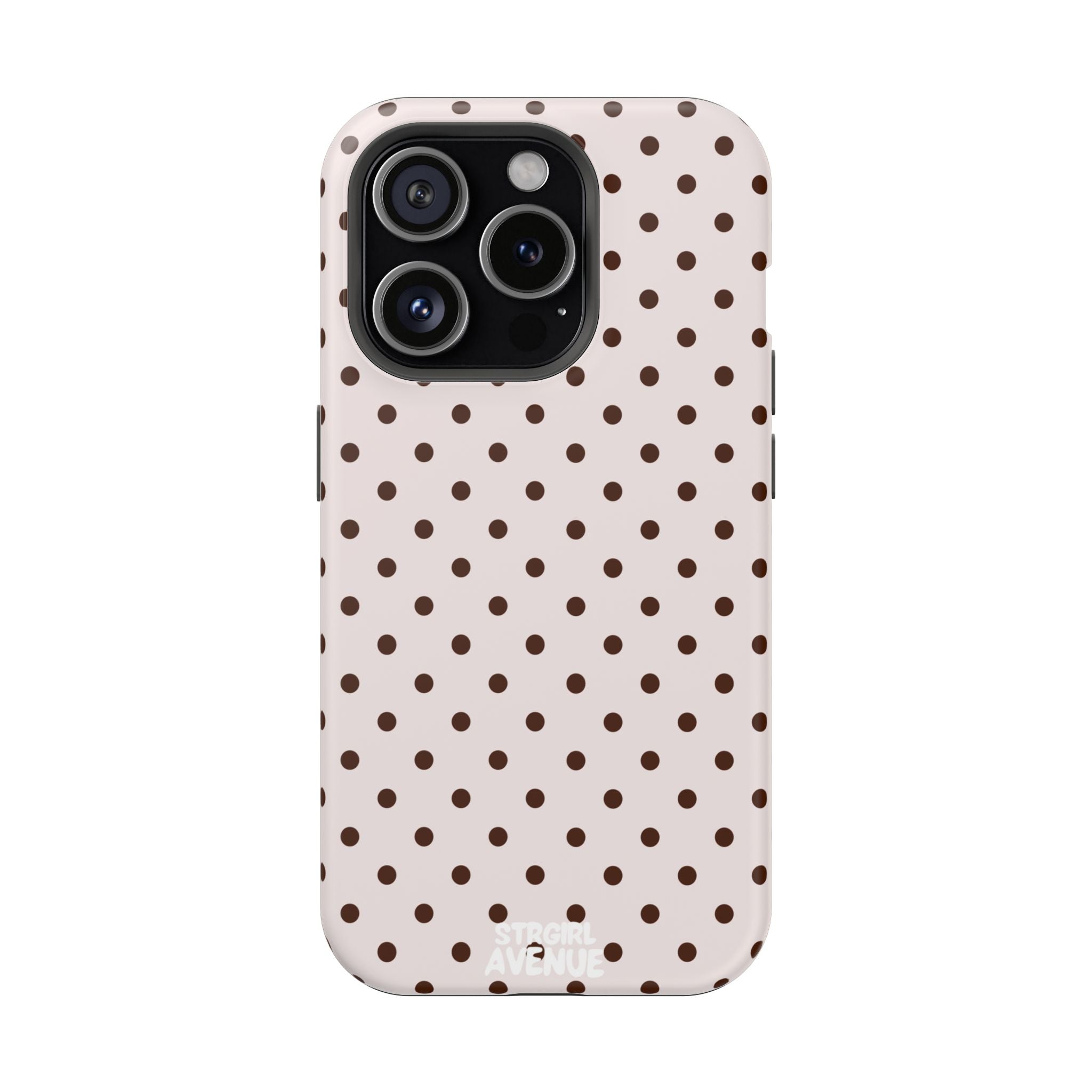 “Straw choc” protective phone case
