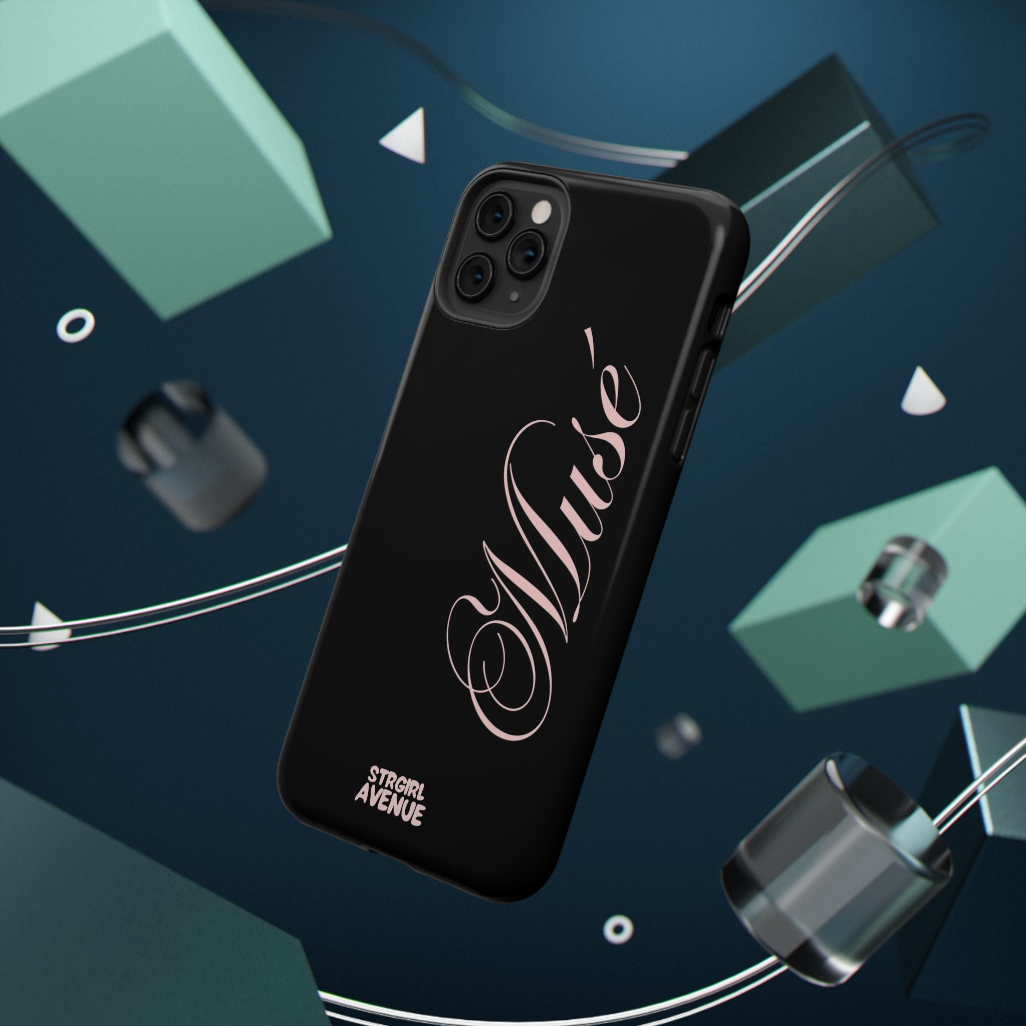 “muse” protective phone case