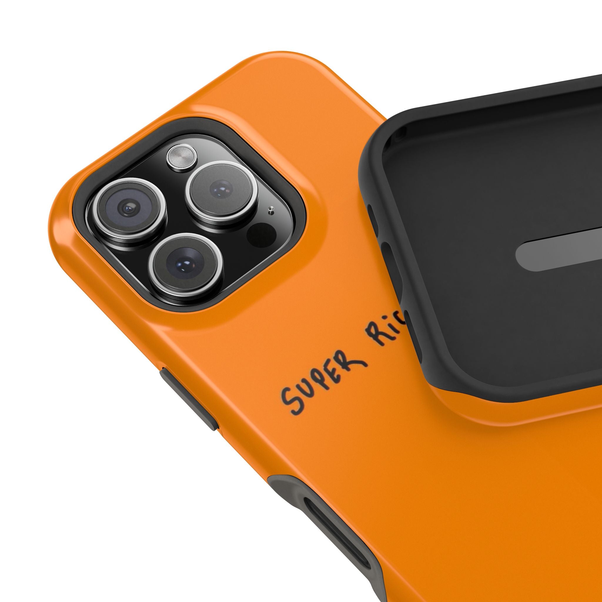 “Rich kids” protective phone case