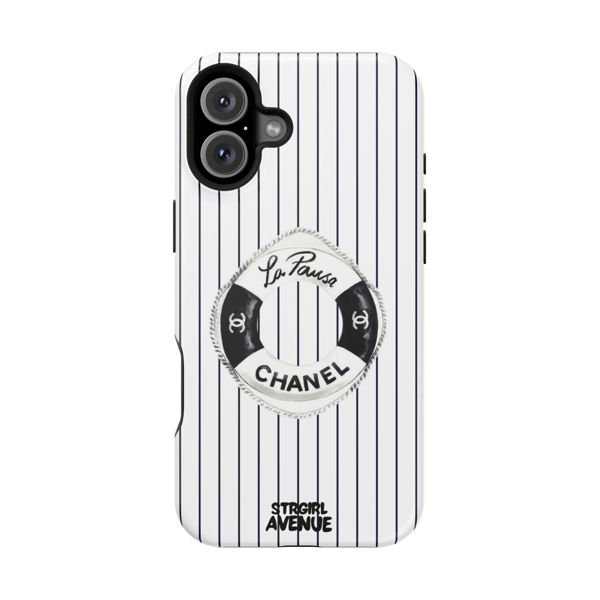 “chanel no2” protective phone case
