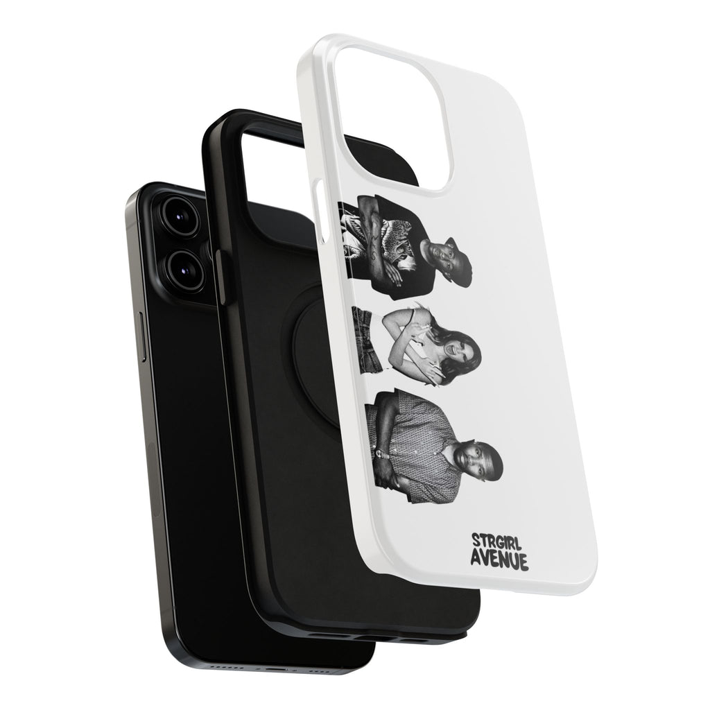 “golden trio” protective phone case