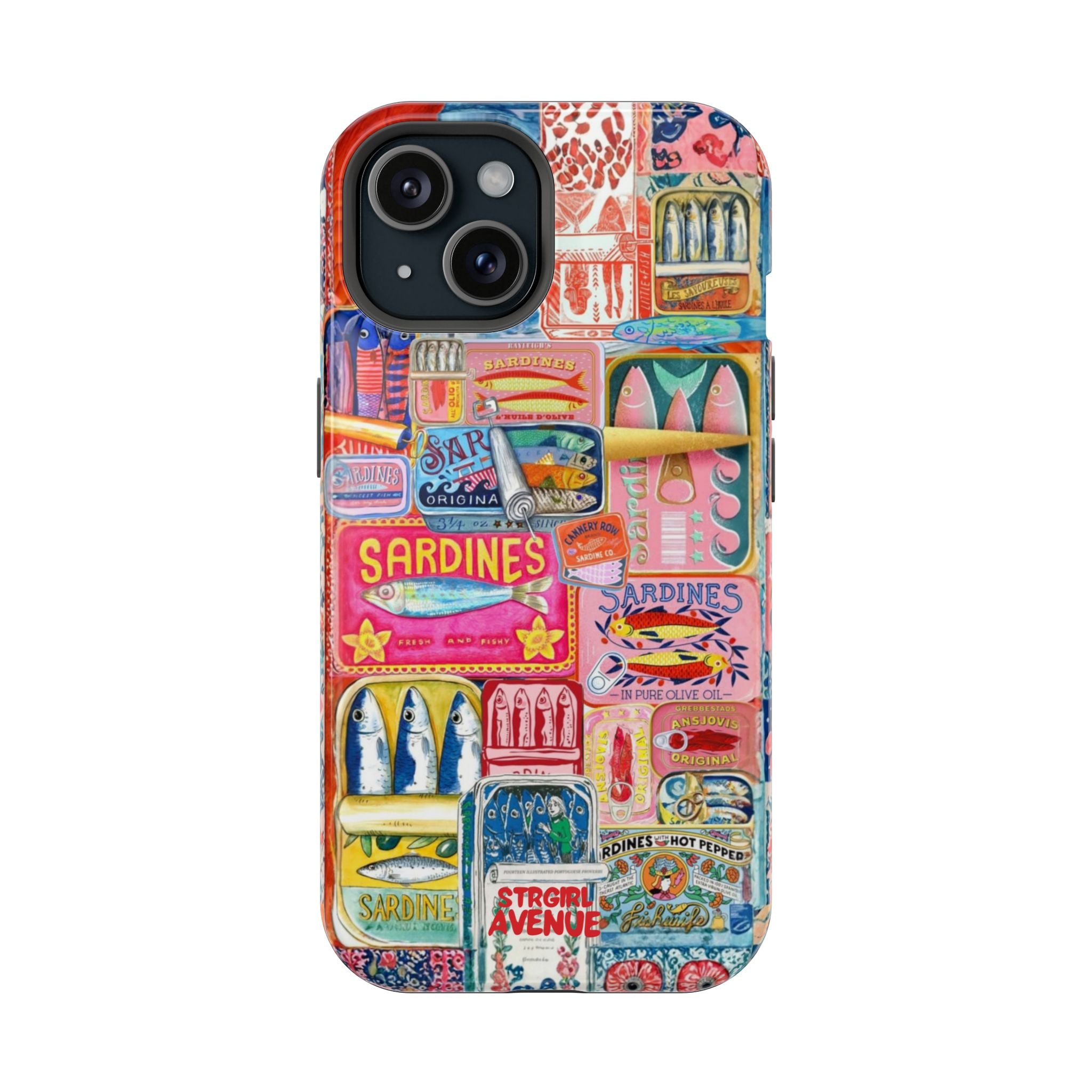“Sardines ” protective phone case