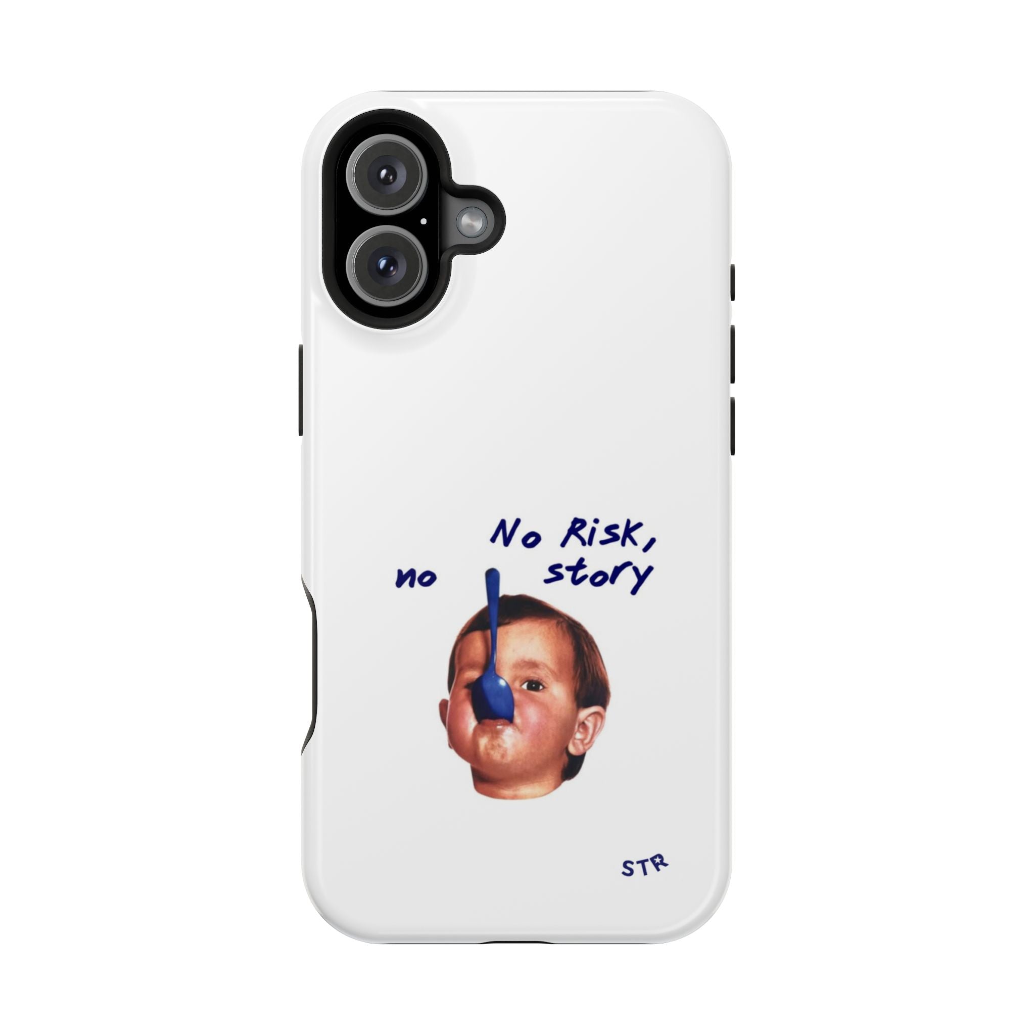 “story” protective phone case