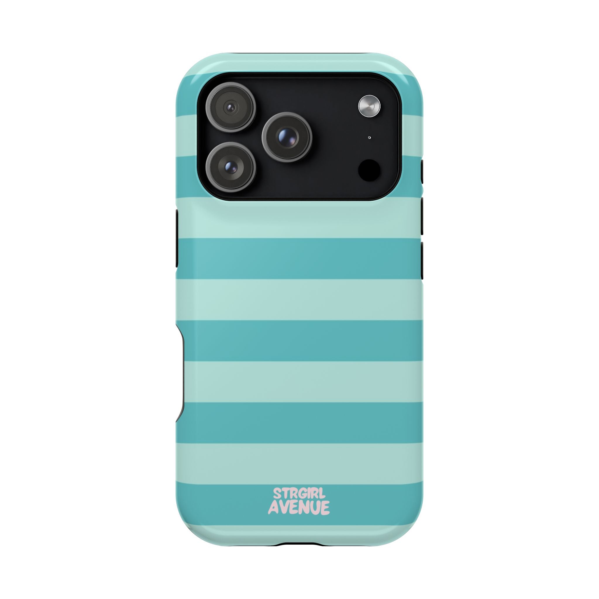 “aqua” protective phone case