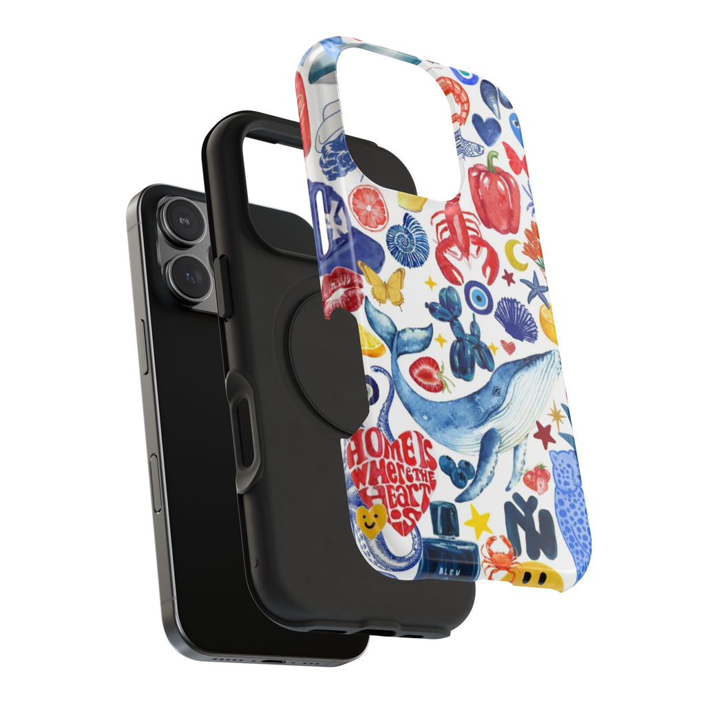 "Whale" protective case