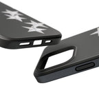 “silver stars” protective phone case