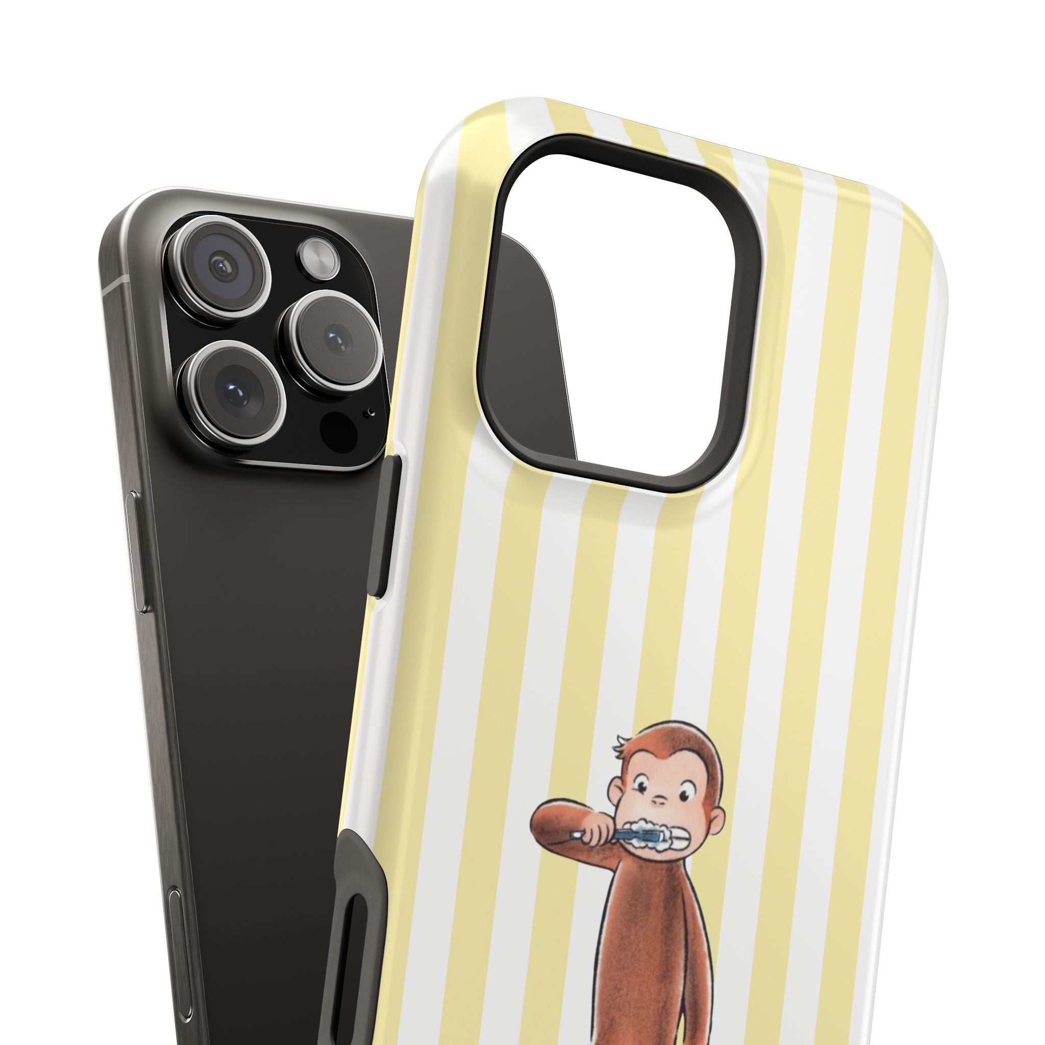 “curious George 3” protective phone case