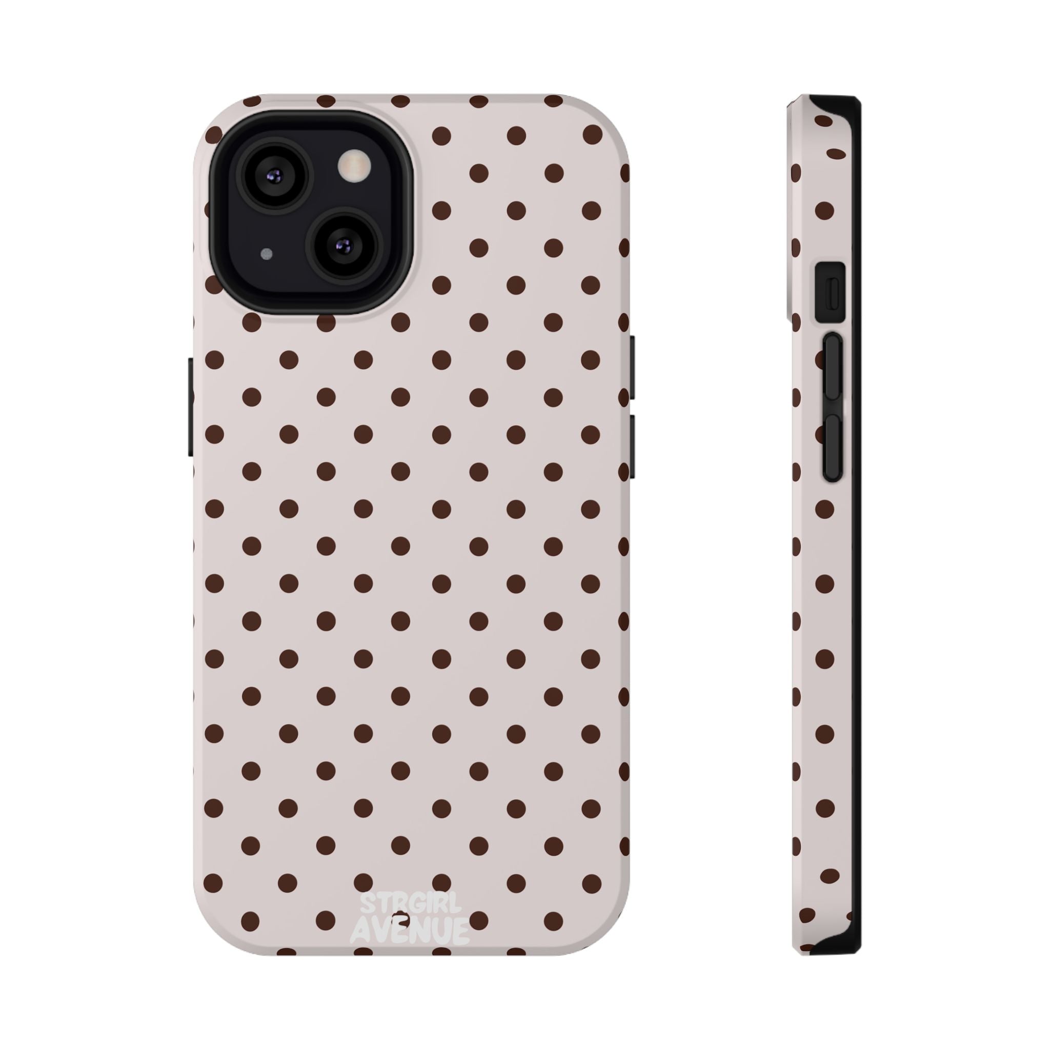 “Straw choc” protective phone case
