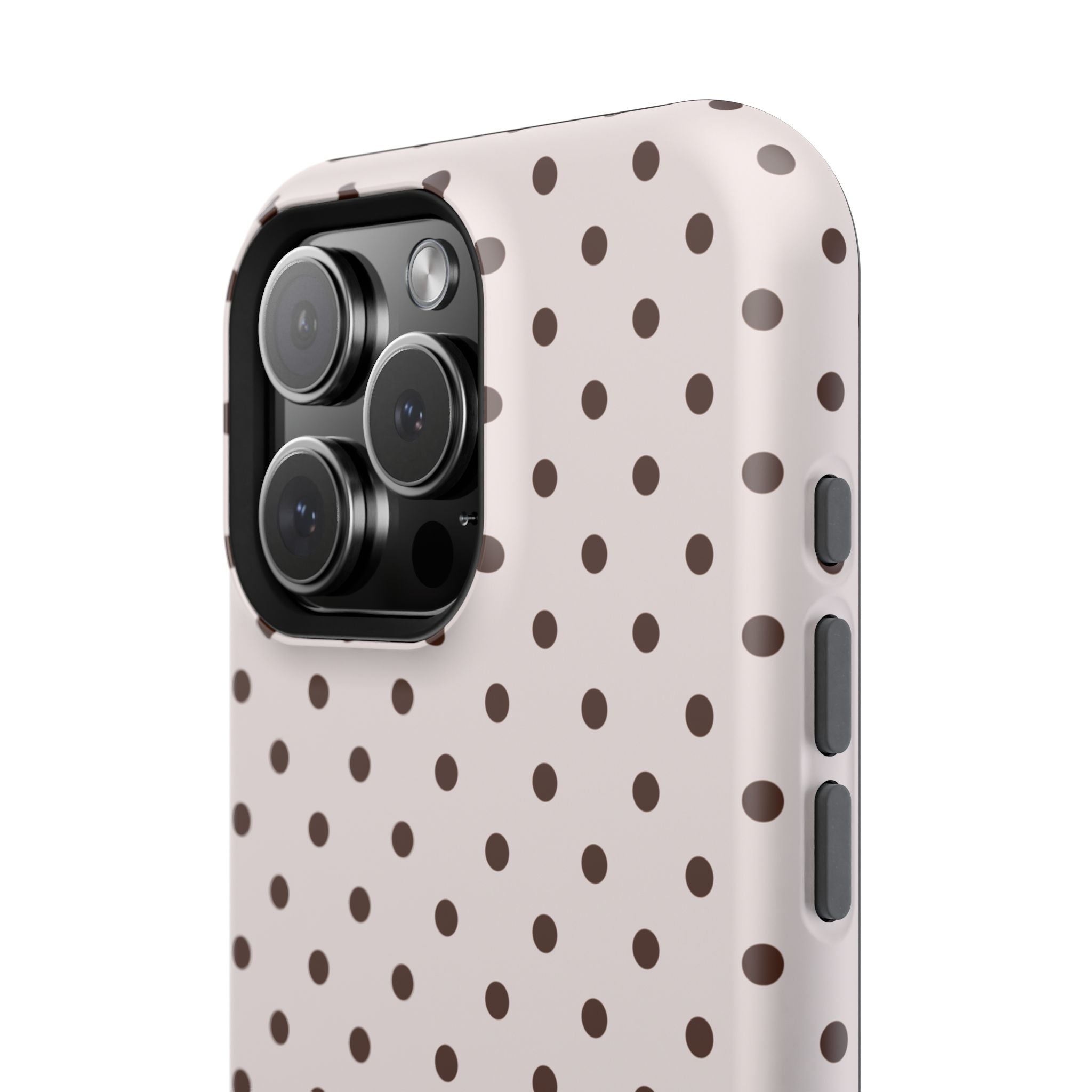“Straw choc” protective phone case