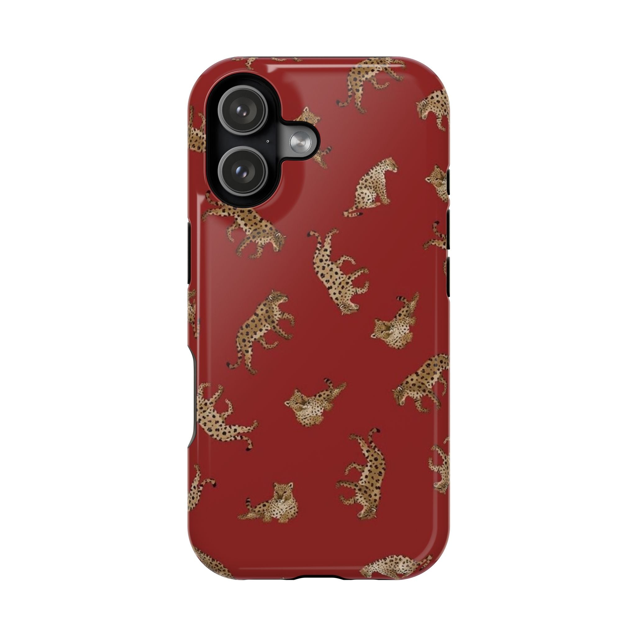 “animal print” protective phone case