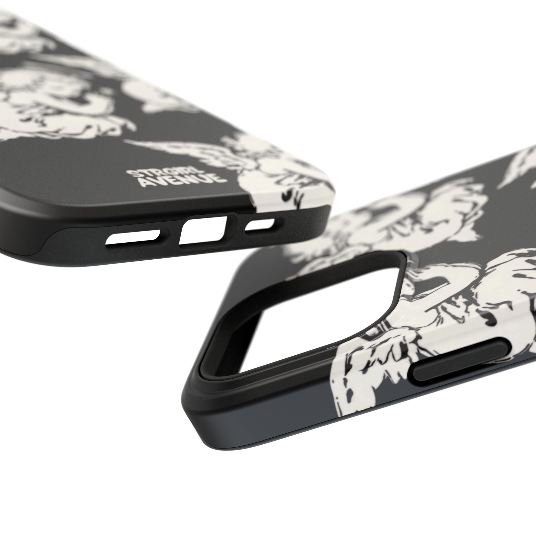 “angels prayers” protective phone case