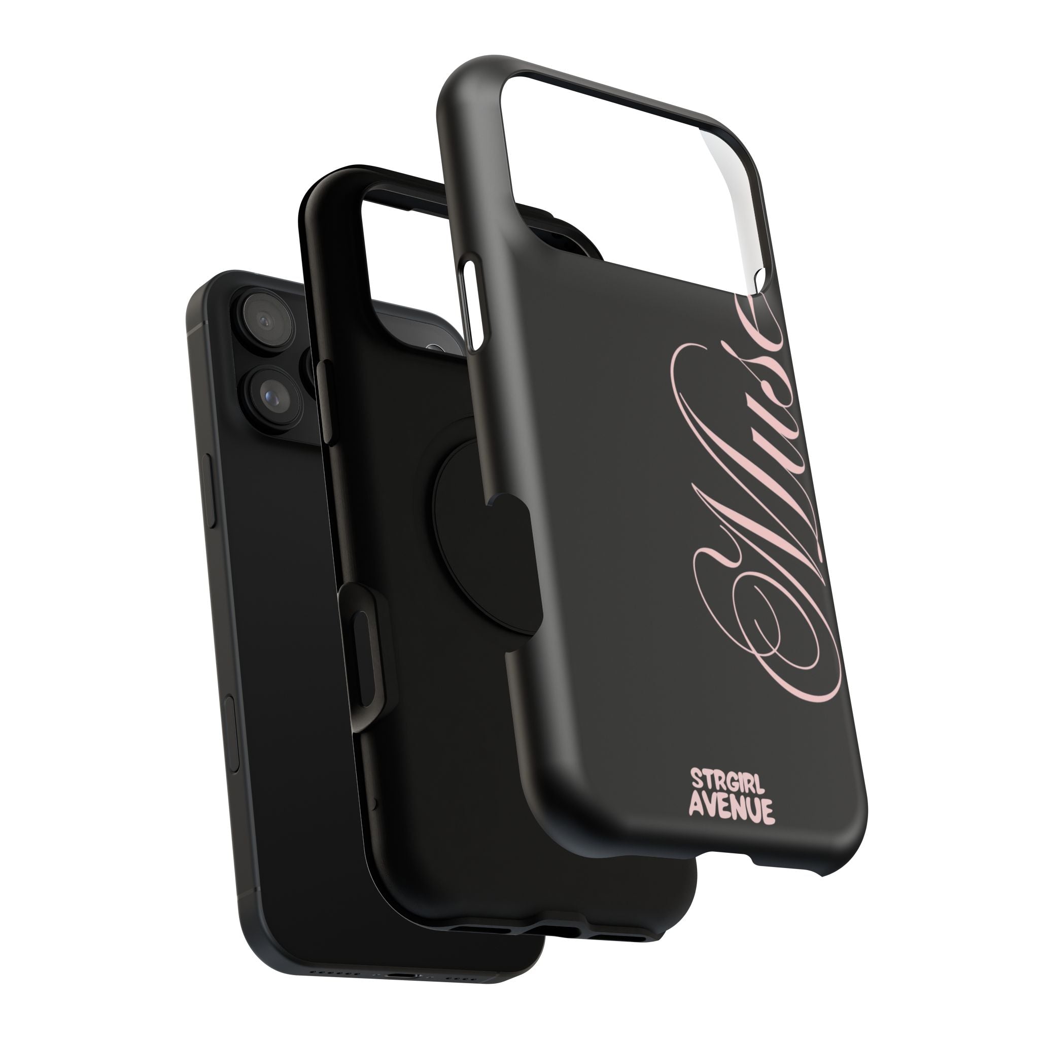 “muse” protective phone case