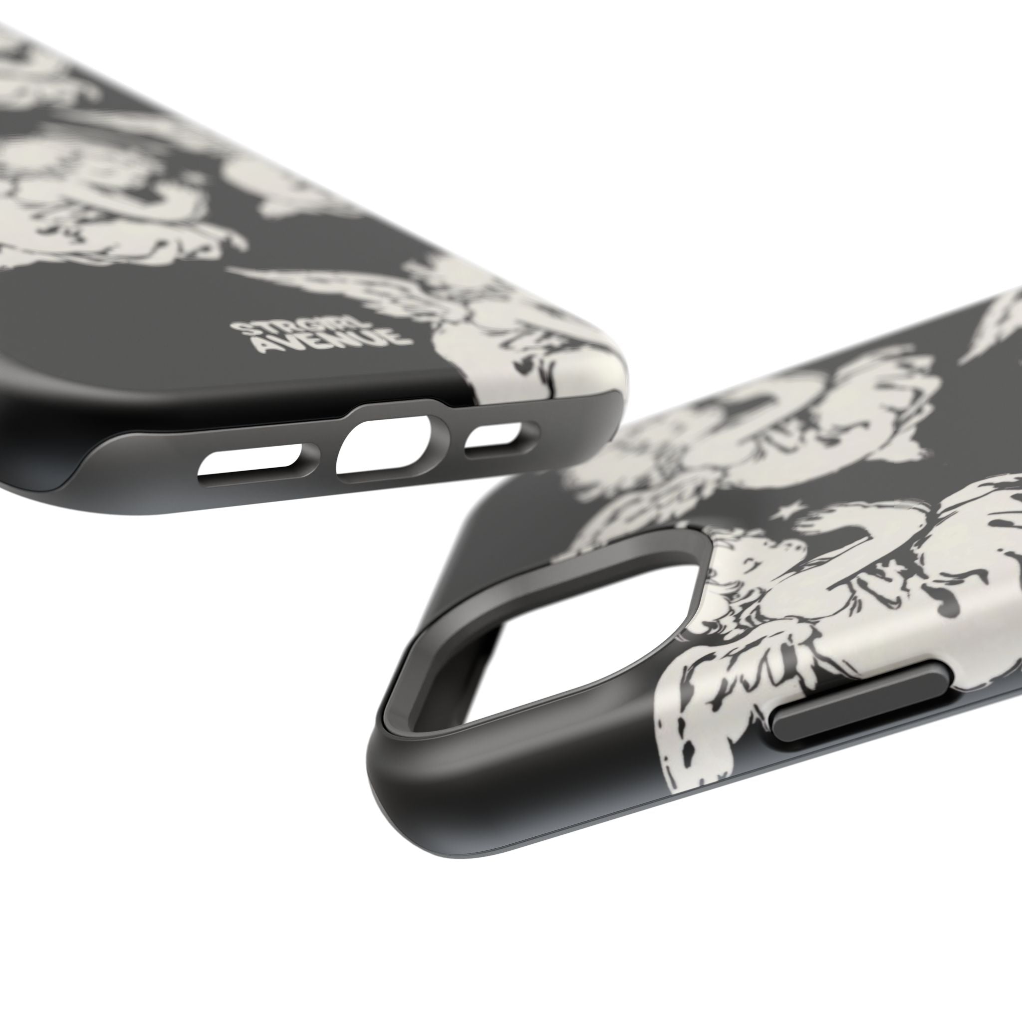 “angels prayers” protective phone case