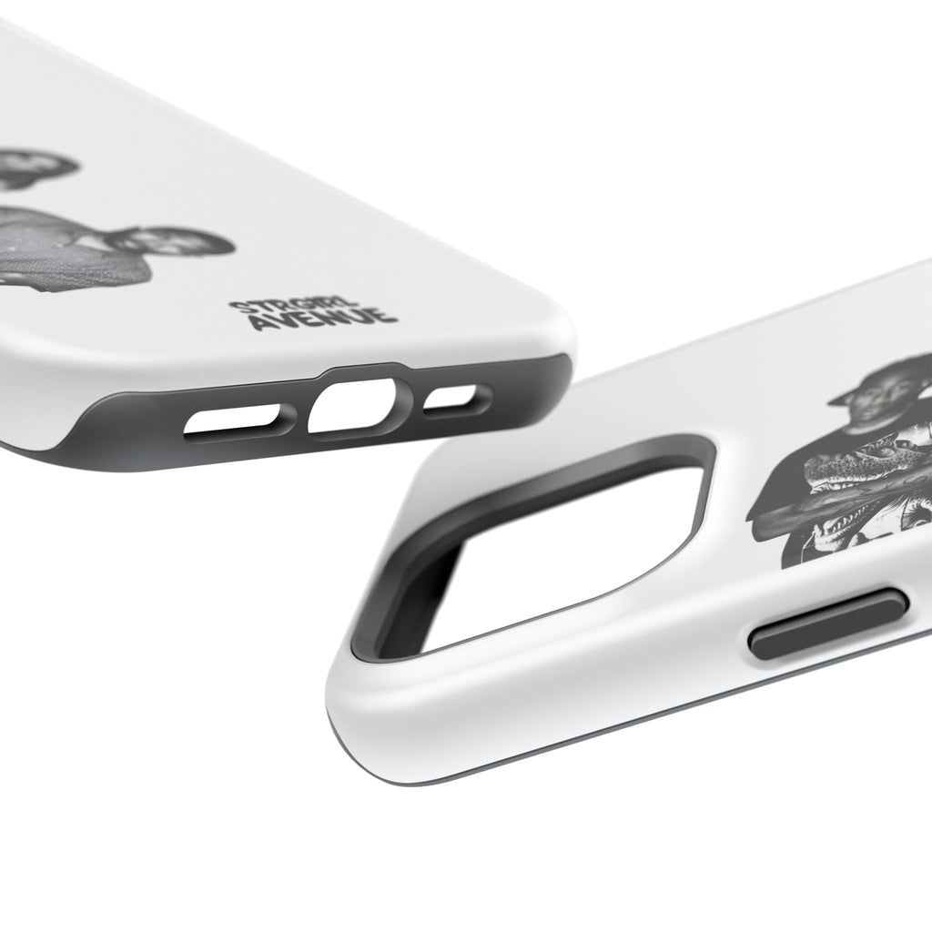 “golden trio” protective phone case