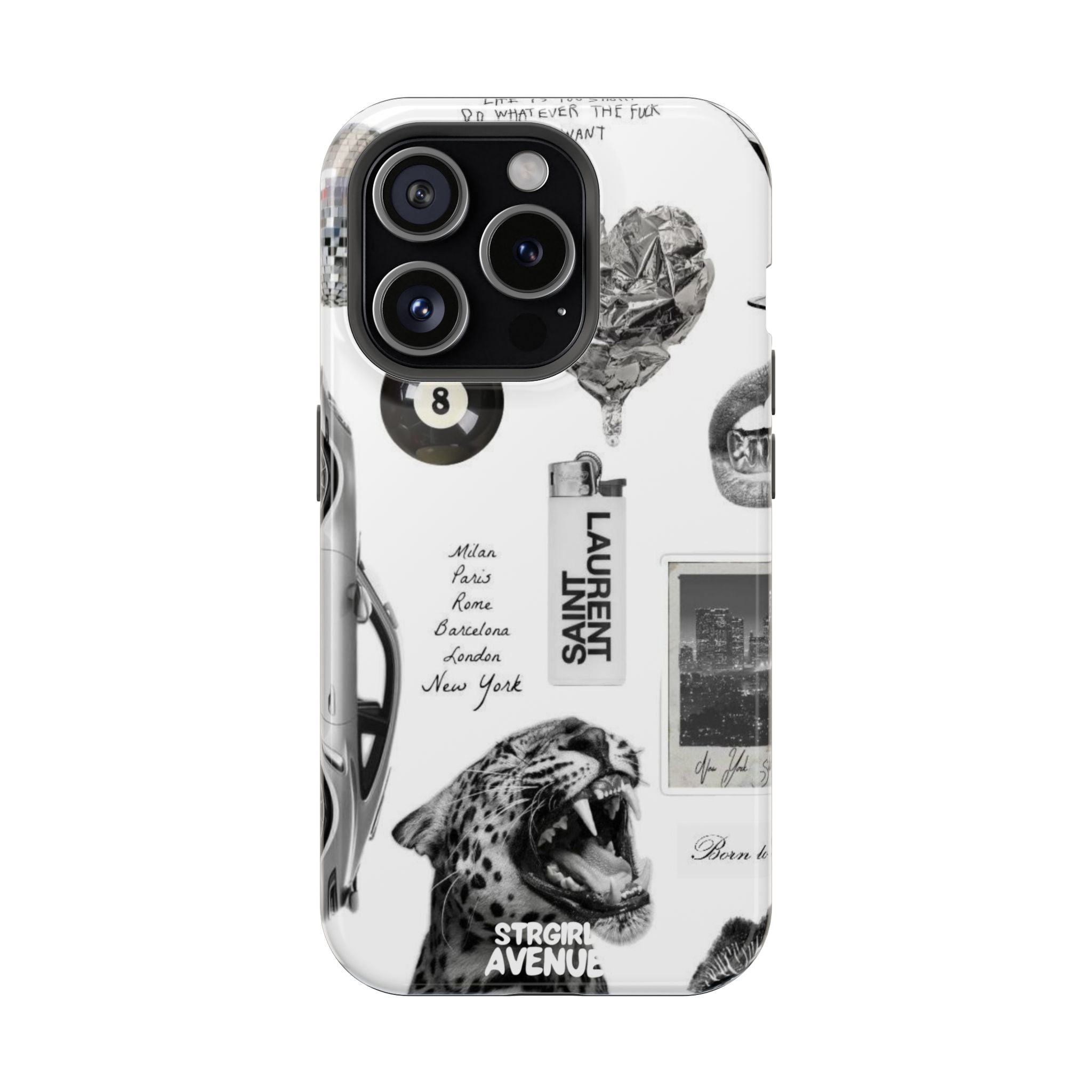 “Strgirl” protective phone case