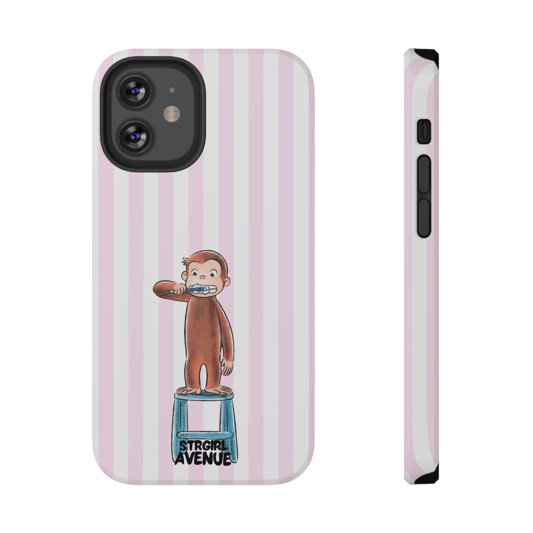 “curios George 2” protective phone case