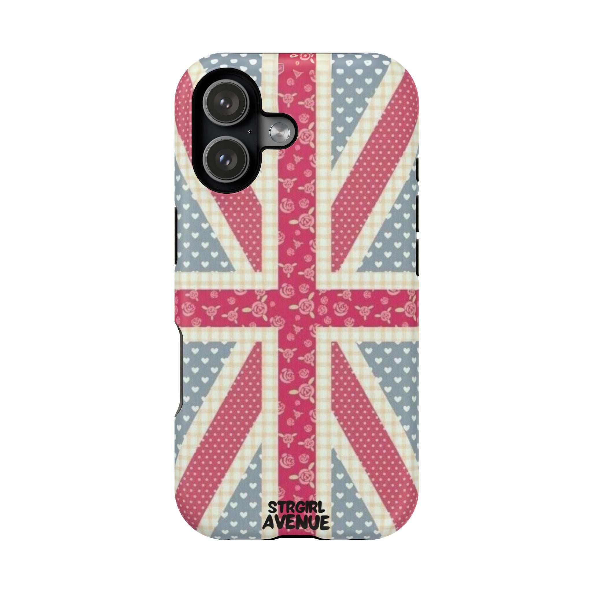 “ Union Jack” protective phone case