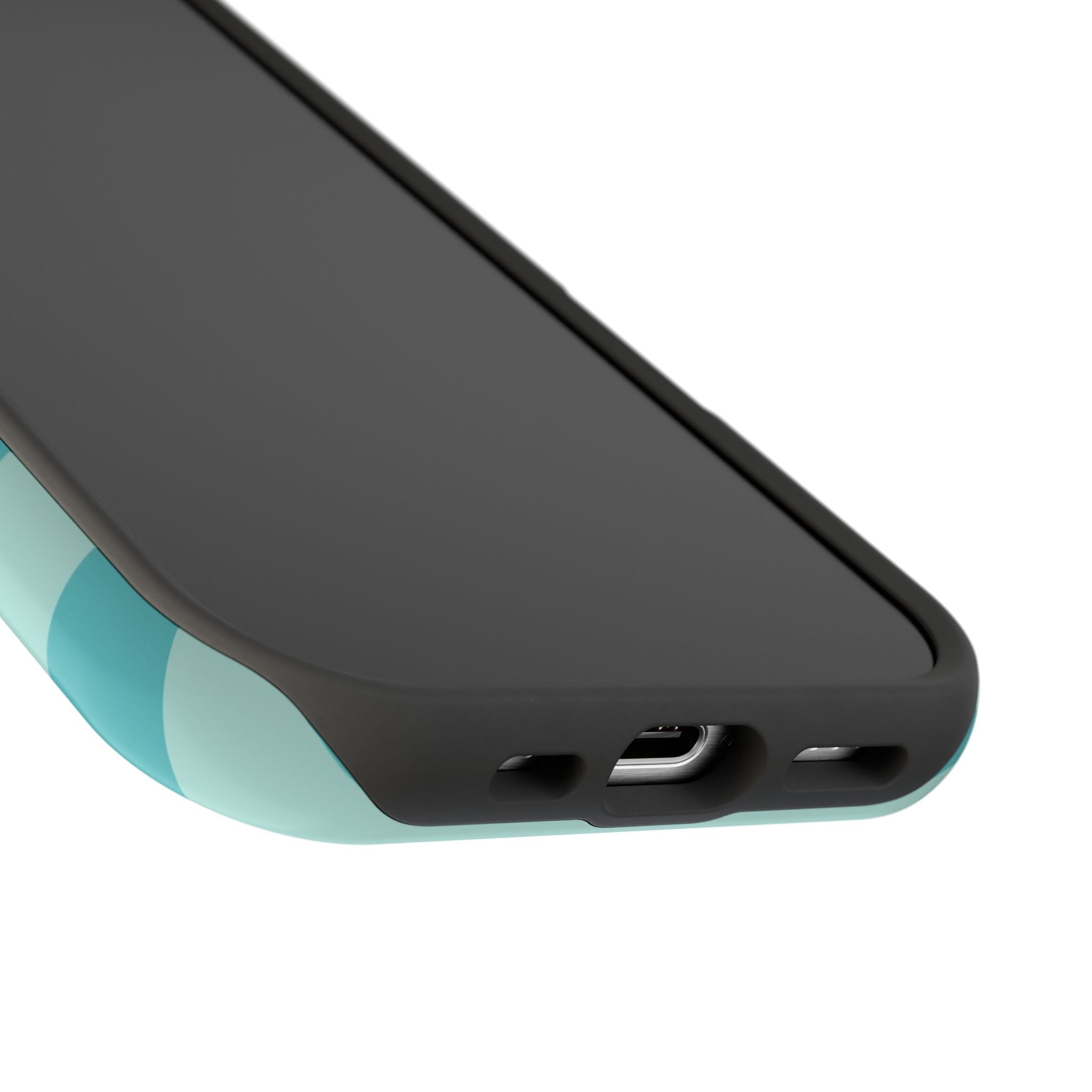 “aqua” protective phone case