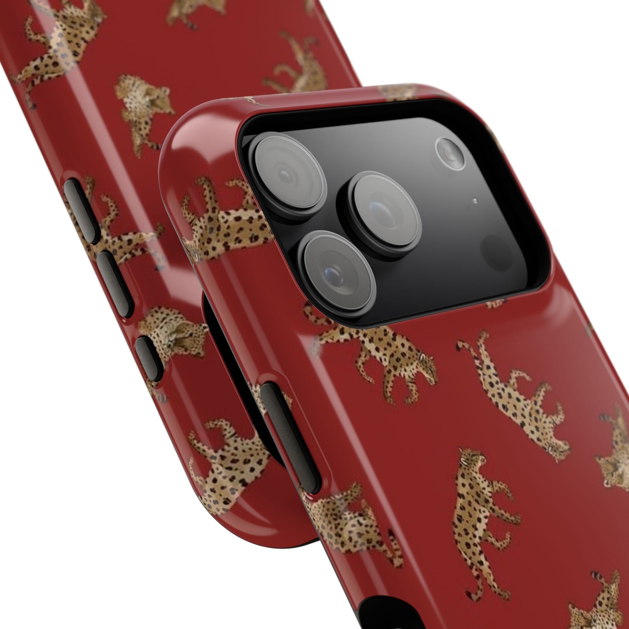 “animal print” protective phone case