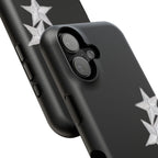 “silver stars” protective phone case