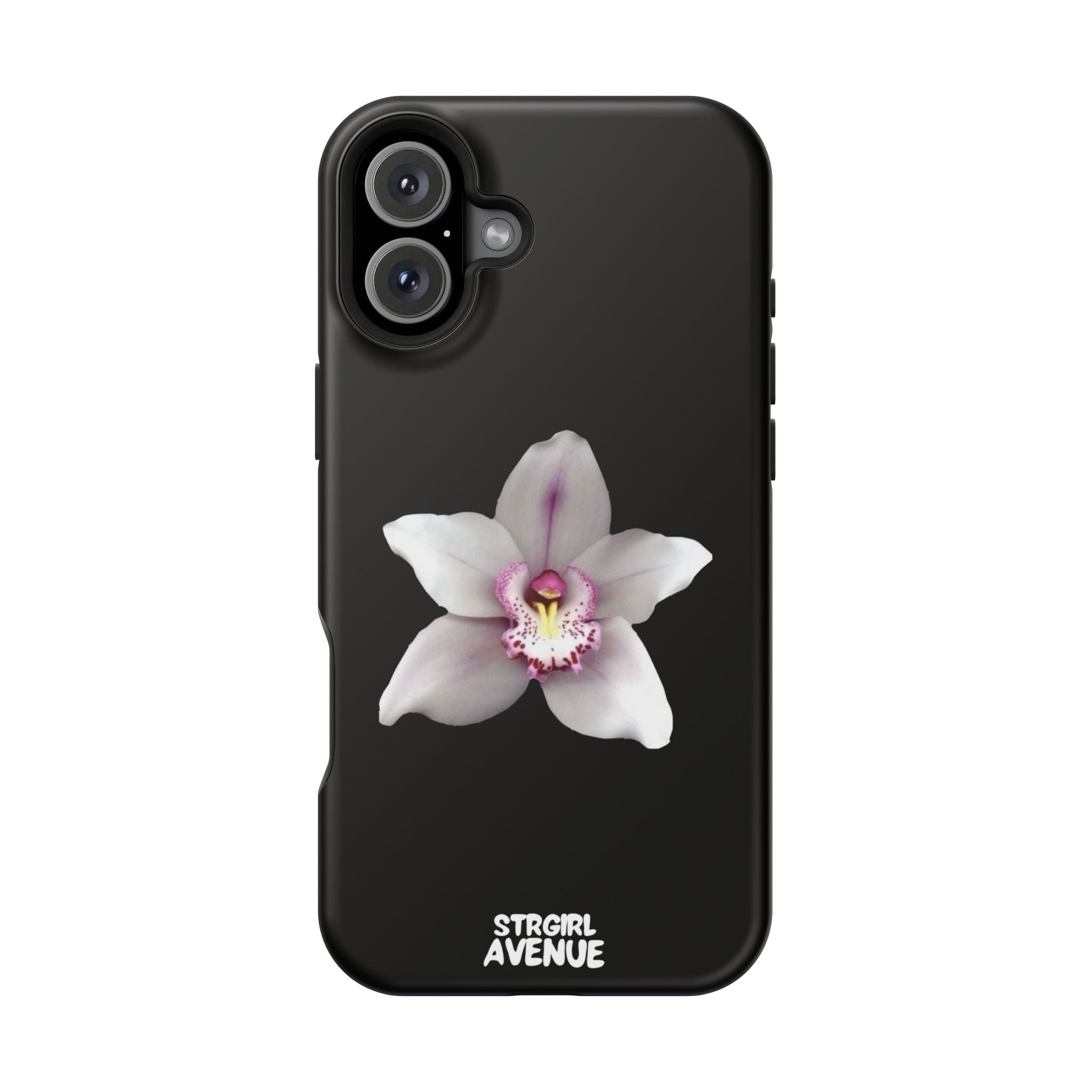 “orchid 11” protective phone case