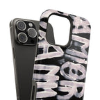 “amor ” protective phone case