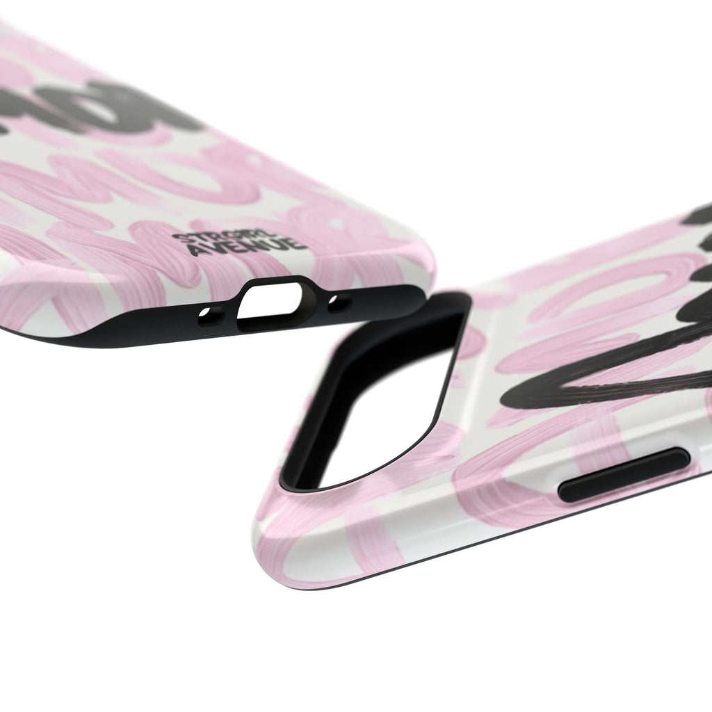 “amore” protective phone case