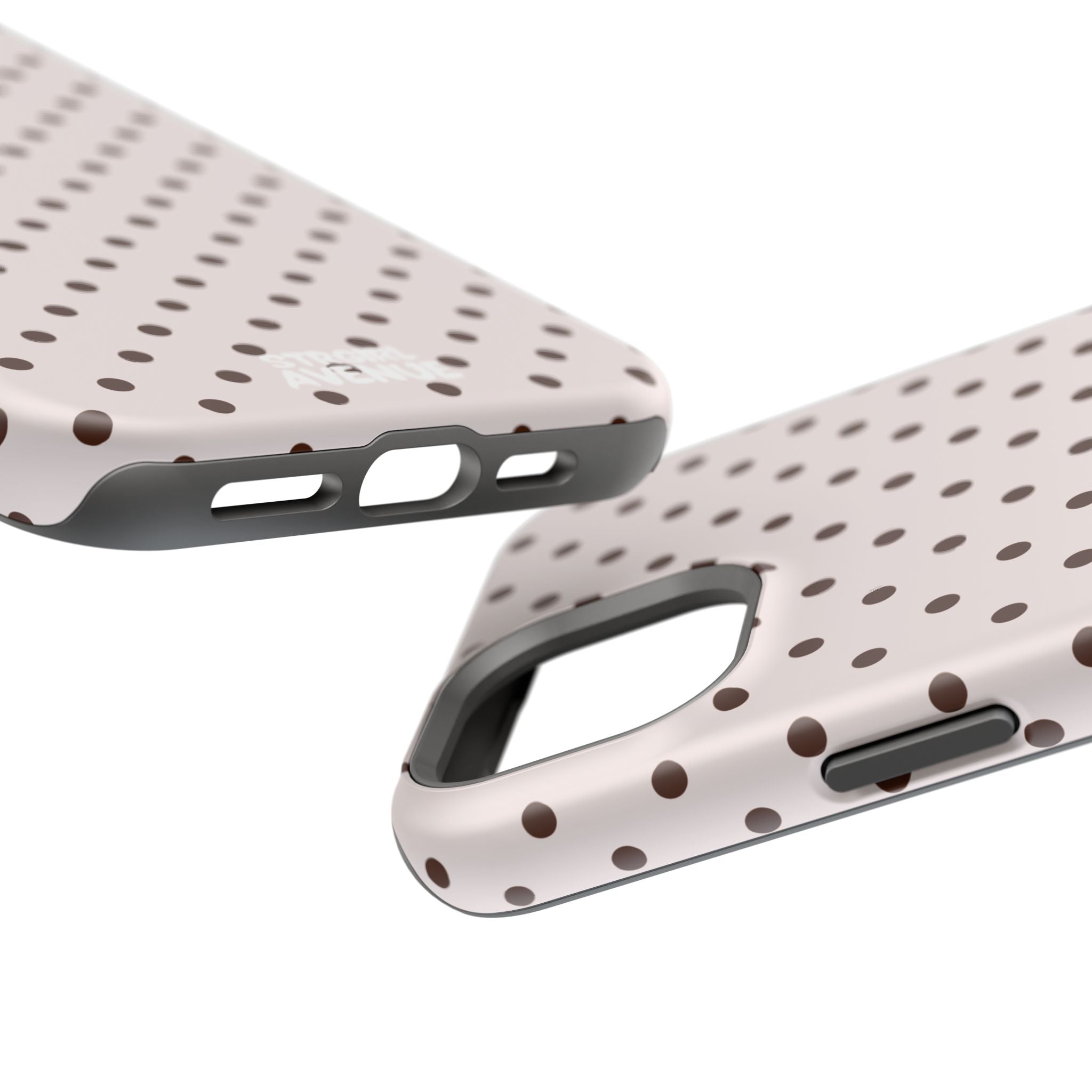 “Straw choc” protective phone case