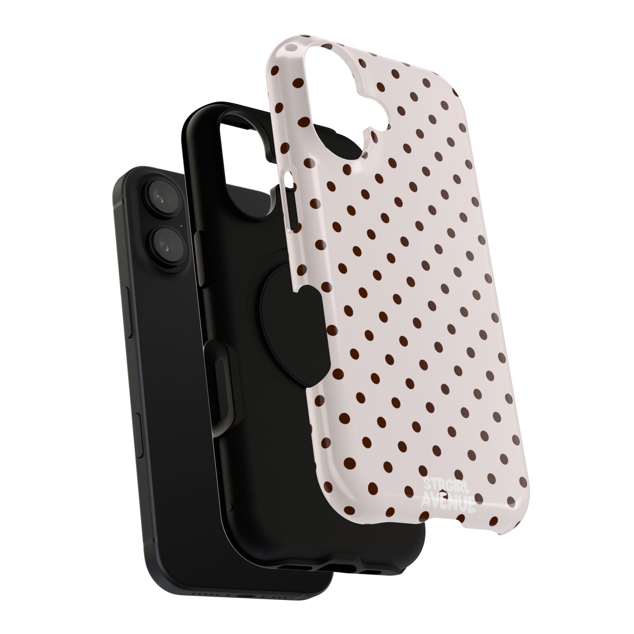 “Straw choc” protective phone case