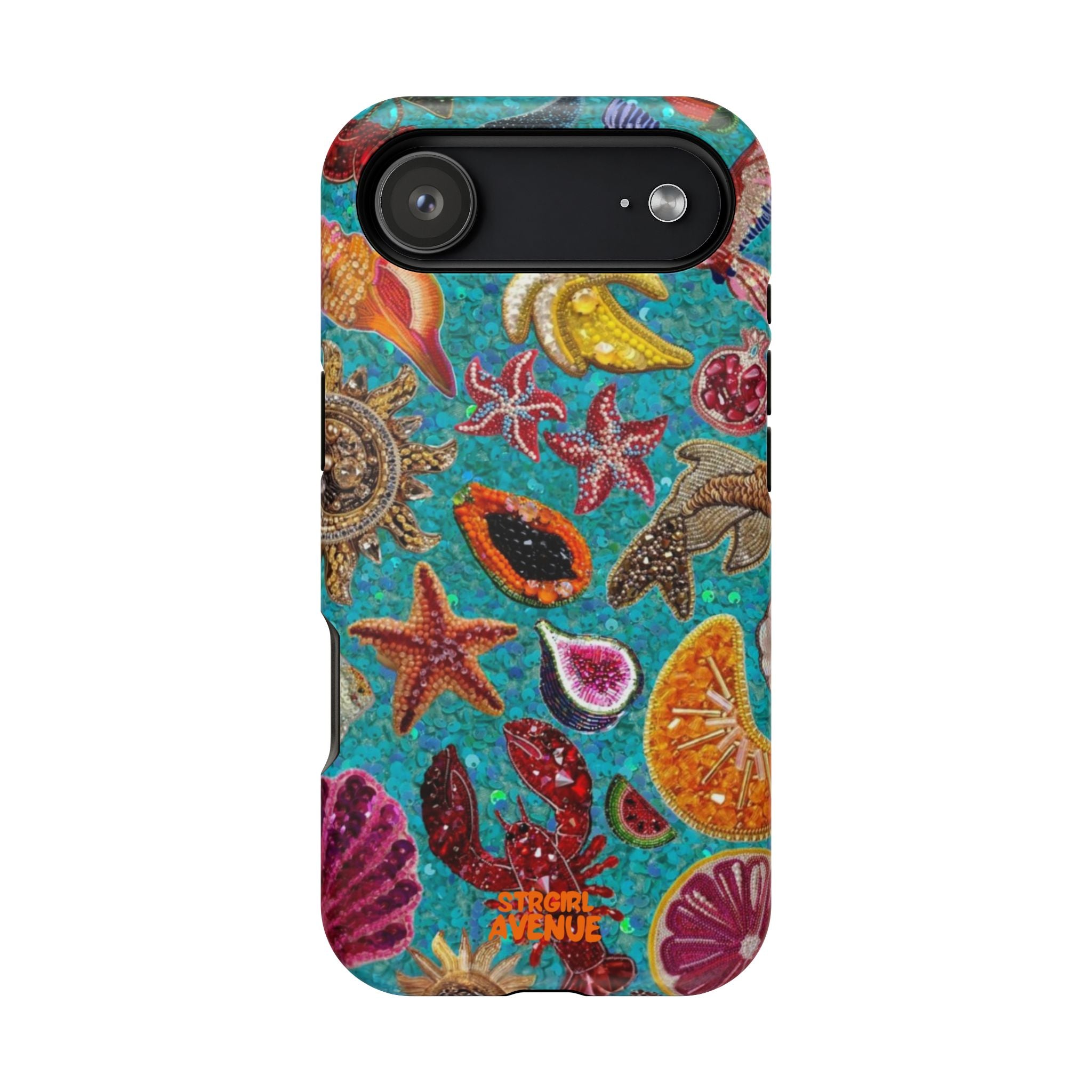 “Fruit salad” protective phone case