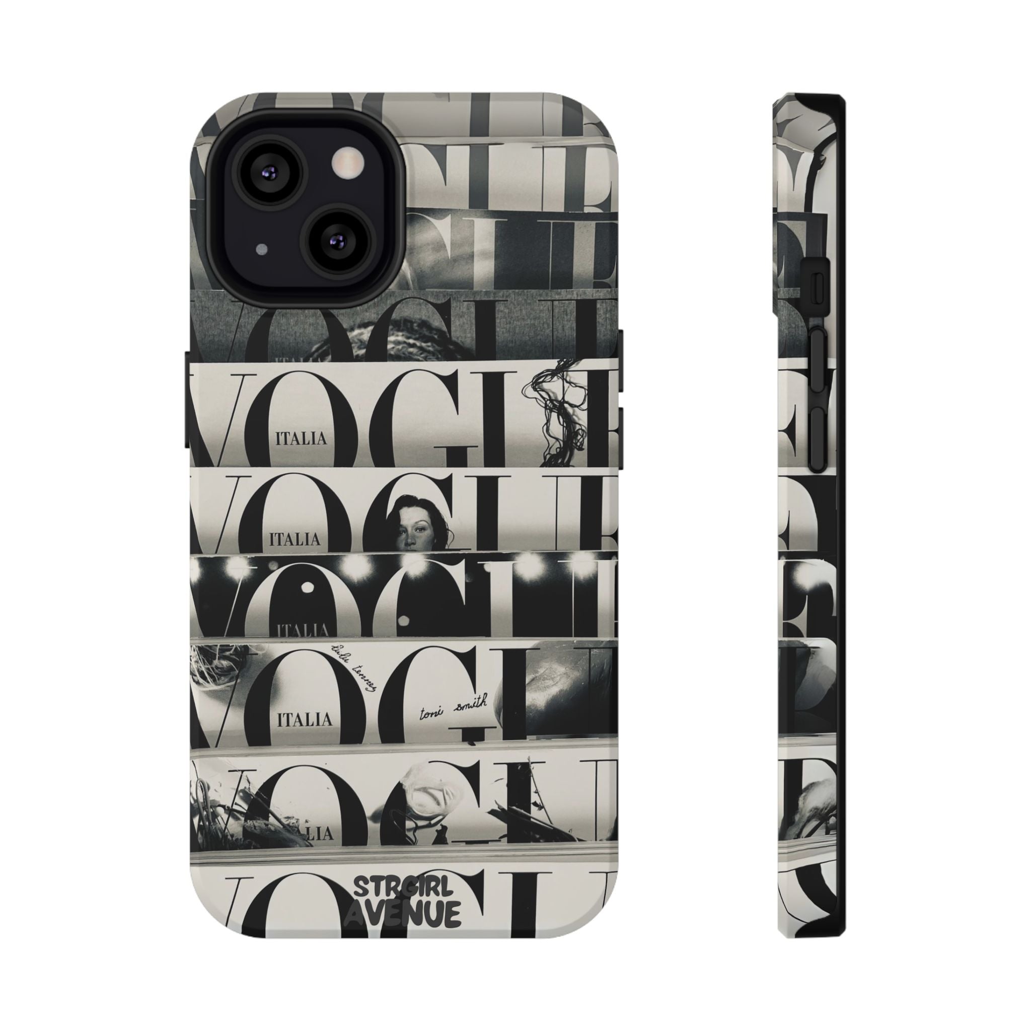 “Vogue” protective phone case