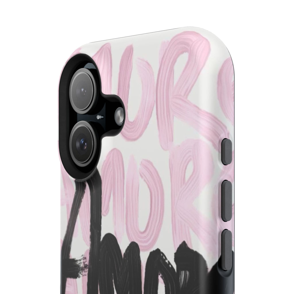 “amore” protective phone case