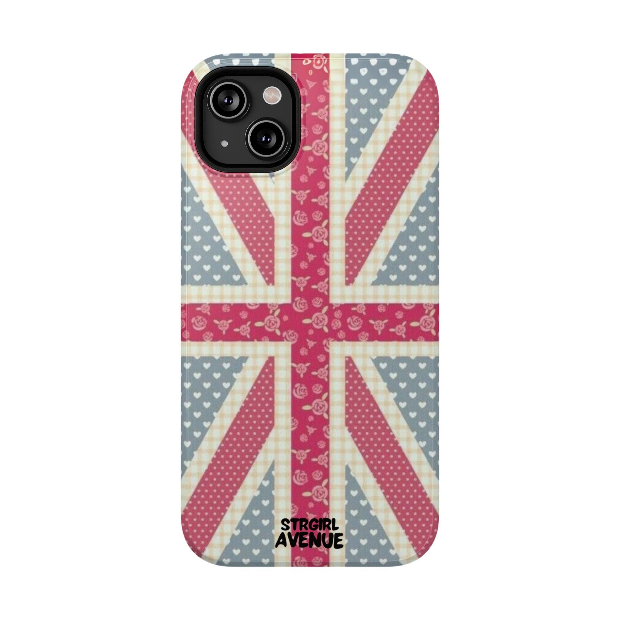 “ Union Jack” protective phone case